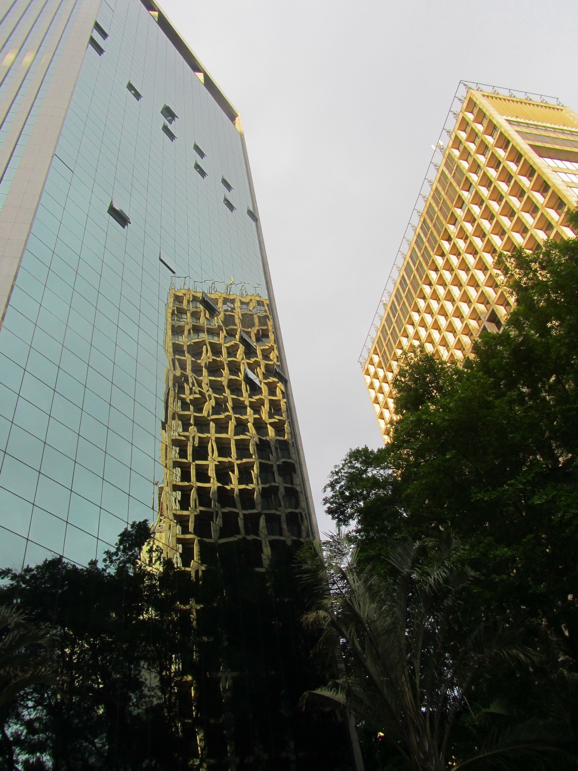 Skyscrapers in the Avenida Paulista
